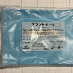 ポチャッコ ファスナーポーチ フラットポーチ 新品の画像