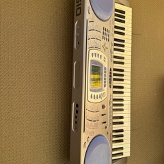CASIO 電子オルガン 61鍵 シルバー/ブルーの画像