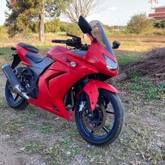 フルカウル　ニンジャ250Ｒ