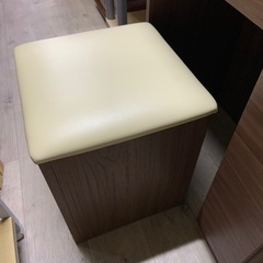 ドレッサー　化粧台　ダークブラウンの画像