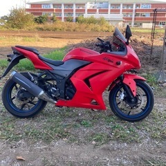 フルカウル　ニンジャ250Ｒの画像