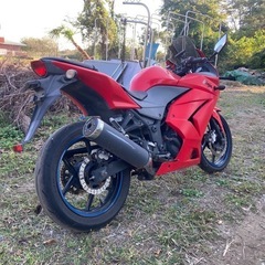 フルカウル　ニンジャ250Ｒの画像