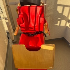 介護用椅子 可動式テーブル付き(網野工房) 介護用椅子 可動式テーブル付き(網野工房)