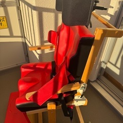 介護用椅子 可動式テーブル付き(網野工房) 介護用椅子 可動式テーブル付き(網野工房)