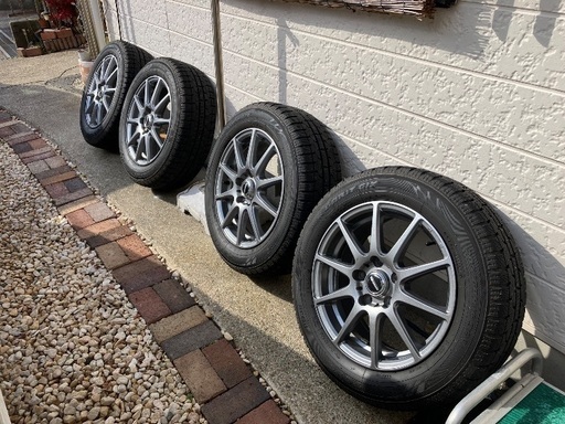 スタッドレスタイヤホイールセット