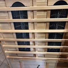 家庭用組み立てサウナの画像