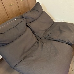 【無印良品】ソファ、オットマン、テーブル無料‼️