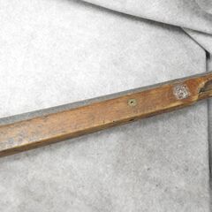 火縄銃 レプリカ 装飾銃 古式銃 重量 約4.5kg 全長 約128㎝の画像