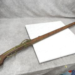 火縄銃 レプリカ 装飾銃 古式銃 重量 約4.5kg 全長 約128㎝