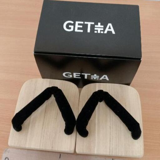 1215-148 一本歯下駄　GETTA