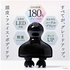 MYTREX　電気針 EMS ヘッドスパ プロ マイトレックス　MT-EHP22B 新品(正規品)の画像