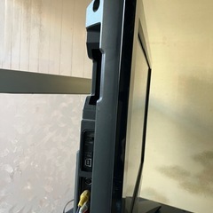 日立Woo 32インチTV, TV台, アンテナケーブルの画像