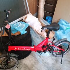 ランボルギーニ自転車　決まりました。２１日１２時引き取り。