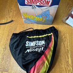 シンプソン　ヘルメットポーチの画像