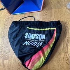 シンプソン　ヘルメットポーチ