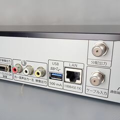 ④Wチューナー搭載！内蔵HDD500GB 最大350時間の長時間録画可能HDDレコーダー！の画像