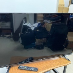 K2412-487 Hisense LED液晶カラーテレビ 43...