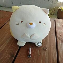 すみっコぐらし 光るぬいぐるみ 2個 クッションの画像