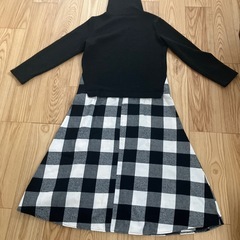 ニットワンピース