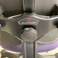DUOREST デュオレスト　ゲーミングチェア
の画像