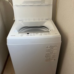 【受付終了しました】東芝 全自動洗濯機 4.5kg AW-45GA2(W) の画像