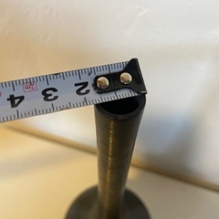 花入 金工師 一ノ瀬宗辰造 唐銅下蕪花入 一輪挿し 花器 花瓶 花入 茶道具の画像