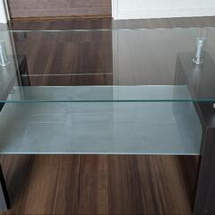 交渉中！ガラステーブル【中古品】の画像