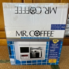 コーヒーメーカー