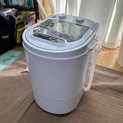 小型洗濯機　　