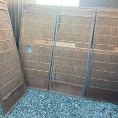 レトロ昭和の夏ふすま