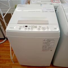 ★ジモティ割あり★ TOSHIBA　洗濯機　21年製　4.5kg　クリーニング済　YJ4758