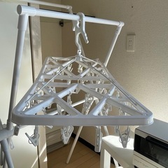 洗濯物干し【お譲りします】の画像