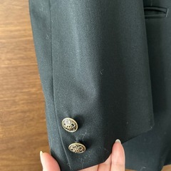 中学校　学ラン　学生服上衣　の画像