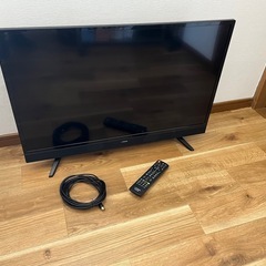 本日限定！！17時まで！　　マクスゼン　ハイビジョン液晶テレビ