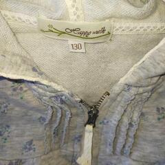 パーカー130cmの画像