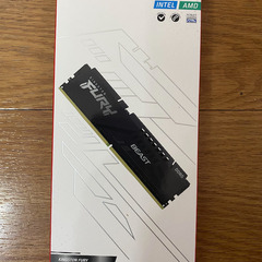 [新品] Kingston Fury DDR5 6000Mhz ...