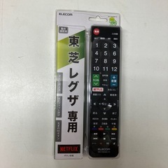 ☆値下げ☆K2412-488 ELECOM 東芝レグザ専用液晶テ...
