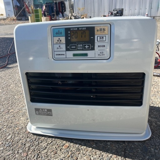 【お取引き中】石油ファンヒーター 15年製 コロナ ストーブ 暖房器具