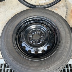 165/80Ｒ13スタッドレスタイヤ　4本の画像