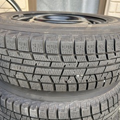 165/80Ｒ13スタッドレスタイヤ　4本の画像