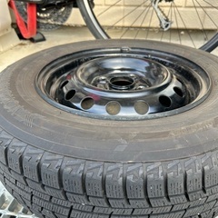 165/80Ｒ13スタッドレスタイヤ　4本の画像