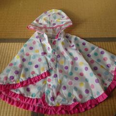 レインポンチョ　80〜100cm