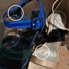 Diagram レディースサンダル　２足の画像