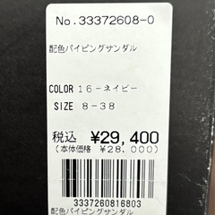 Diagram レディースサンダル　２足の画像