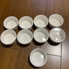 値下げします！未使用品、プリン容器『陶器』