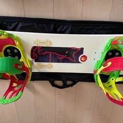 スノーボード　サロモン　ノースピーク　ケンパー　オニール　セット