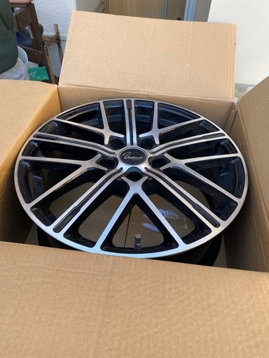 値下げ　タイヤホイール　4本