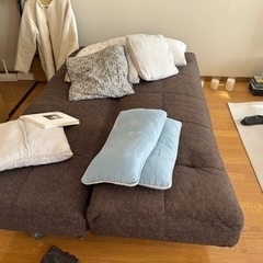 ニトリソファーベッド　ほとんど座っていません。の画像