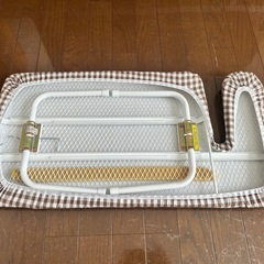 アイロン台 ハンガー付きの画像