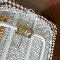 アイロン台 ハンガー付きの画像